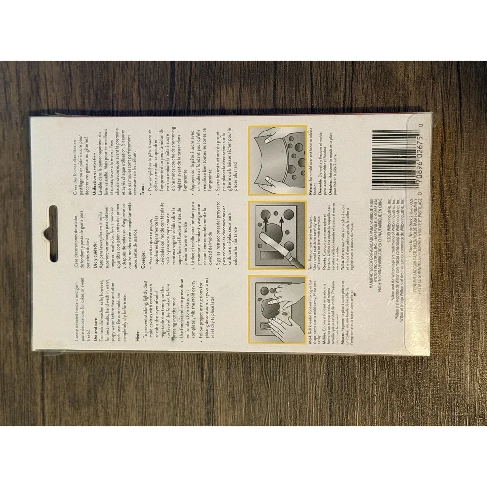 Wilton sure product